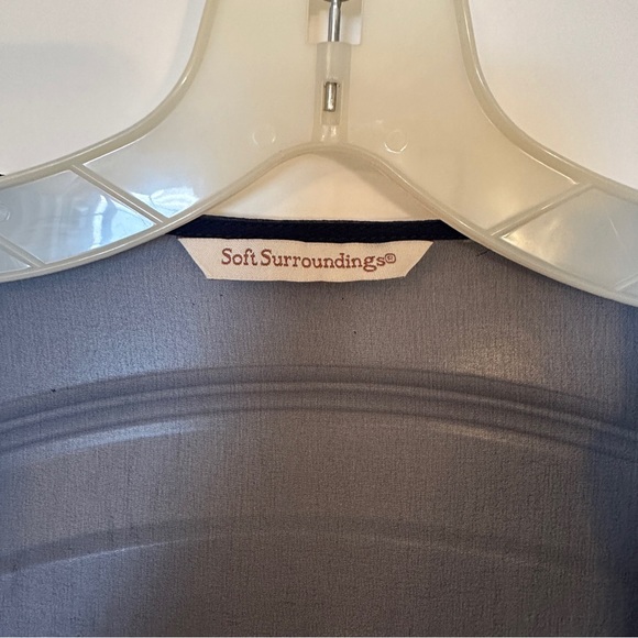 Sheer tri-color Topper | one size - Picture 3 of 7